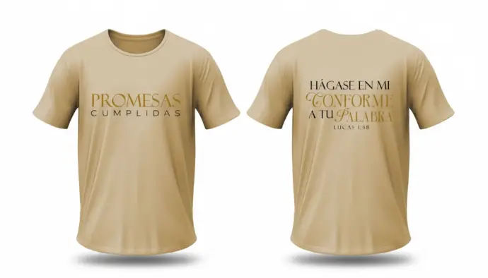 Franela Promesas cumplidas 